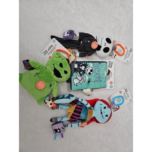 Disney Baby Jack From The Nightmare Before Christmas Baby Toy - Picture 3 of 3